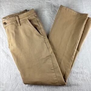 Bulletprufe Denim Jeans Khaki Men's 34 Stretch Straight Leg Outdoor Work